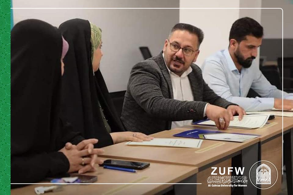 جامعة الزهراء (ع) للبنات، توقع مذكرة تعاون مشترك لفتح آفاق جديدة في مجالات التدريب والتطوير.