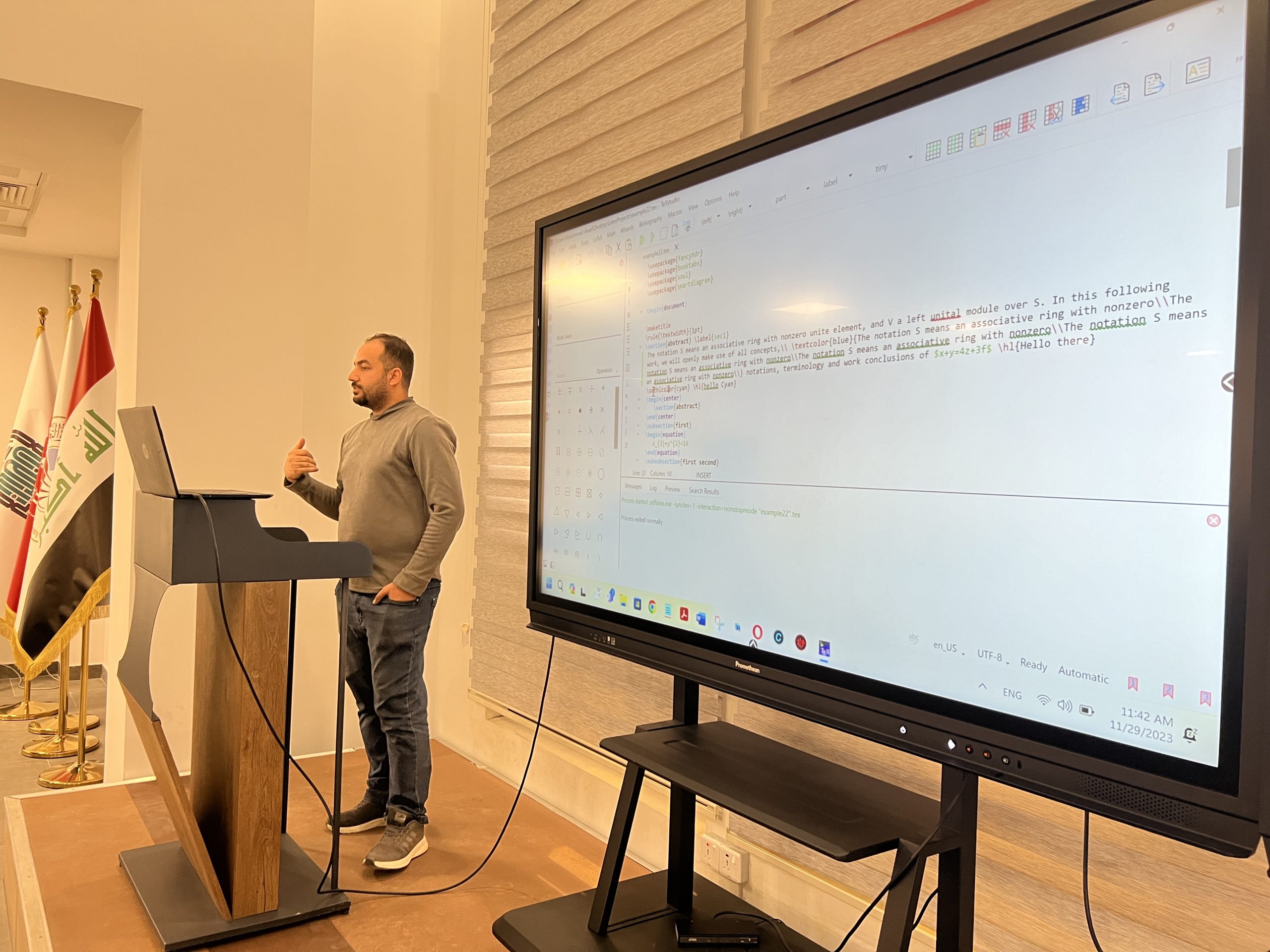 Introduction to Latex