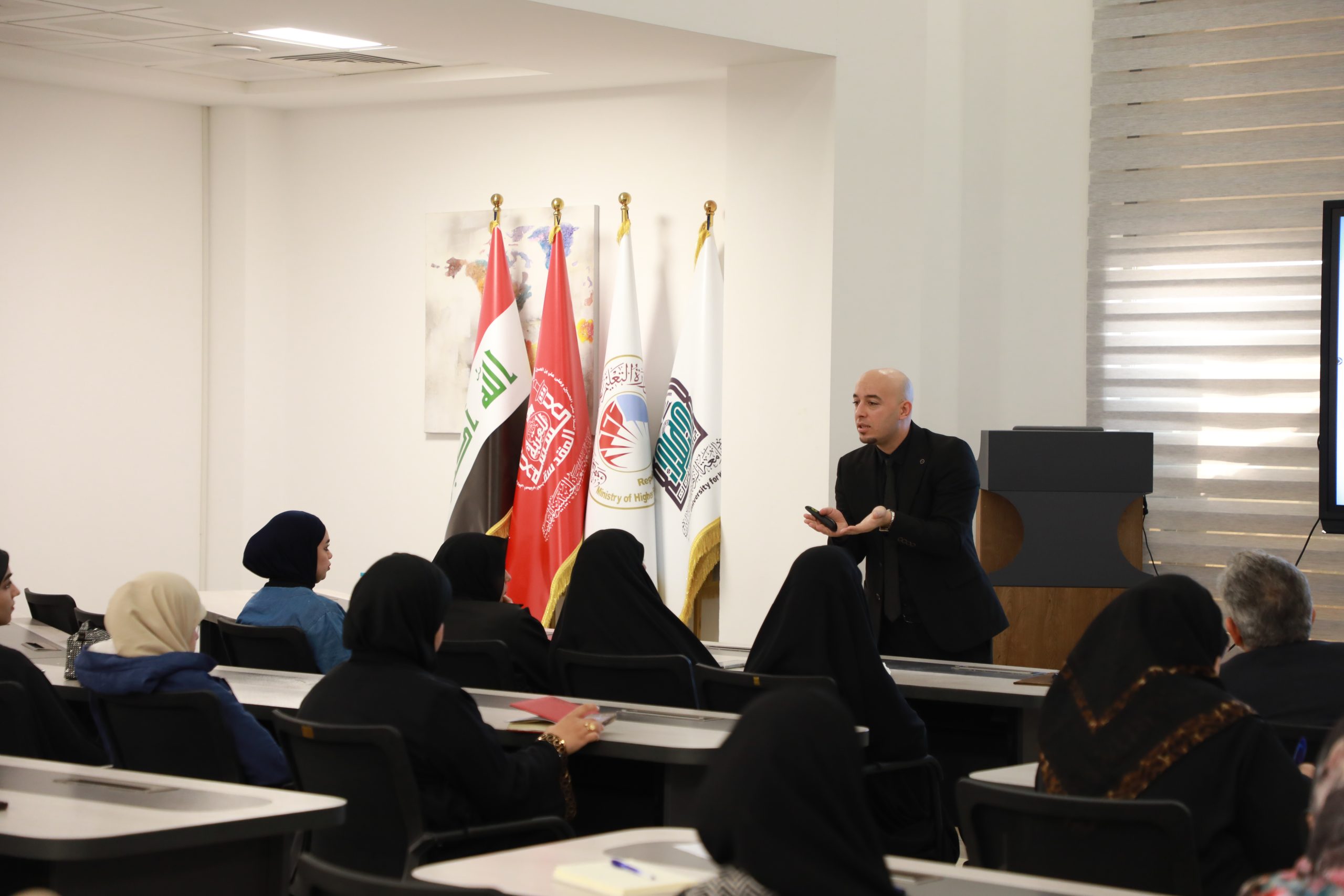 "المخدرات وتأثيرها على الطالب الجامعي" ورشة نظمها قسم الإرشاد النفسي والتوجيه التربوي في جامعة الزهراء ع للبنات