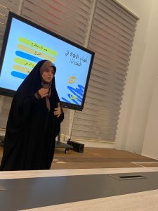 "التوعية درعنا : نحو حياة بلا مخدرات" عنوان ورشة علمية في جامعة الزهراء (ع) للبنات