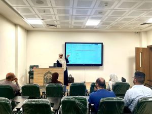 Dissolution Methods ورشة علمية تقيمها كلية الصيدلة في جامعة الزهراء(ع)للبنات