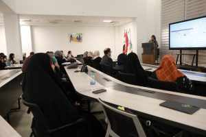 دورة تطبيقات Google دورة تقيمها كلية هندسة تكنلوجيا المعلومات في جامعة الزهراء (ع) للبنات