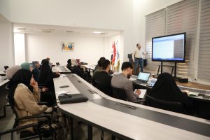 "نظام اللجان الإمتحانية" ورشة في جامعة الزهراء ع للبنات