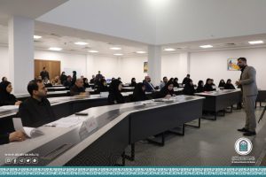 التخطيط التشغيلي: دورة تدريبية في جامعة الزهراء (عليها السلام) للبنات
