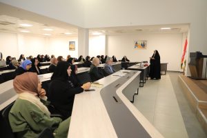 "التدريب على العمل الإرشادي" ورشة نظمها قسم الإرشاد النفسي والتوجيه التربوي في جامعة الزهراء ع للبنات