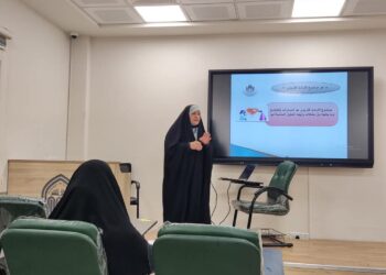 وحدة الارشاد النفسي والتوجيه التربوي في جامعة الزهراء (ع) للبنات تنظم ورشة تدريبية حول دور المرشد التربوي في المؤسسة التعليمية